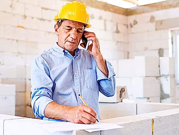 Mirbey İnşaat keşif ekibi tadilat öncesi proje alanını inceliyor – profesyonel tadilat hizmeti Ankara