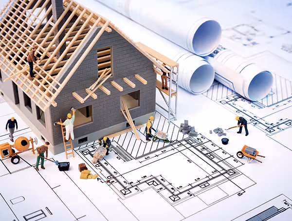 Mirbey İnşaat tadilat sonrası modern salon – profesyonel boya ve alçıpan hizmeti Ankara