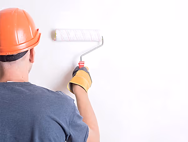 Duvar boya badana uygulaması - Mirbey İnşaat